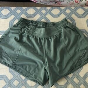 Size 8 tall lululemon shorts. Good used condition!